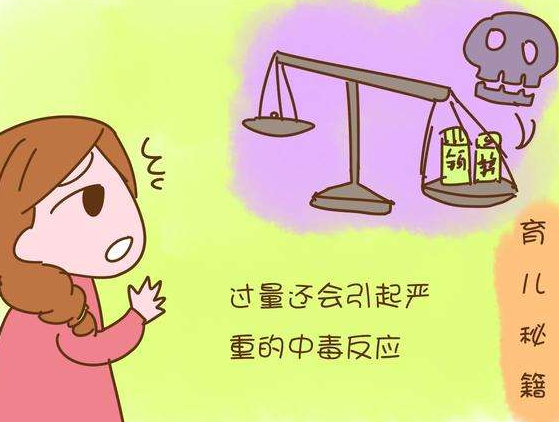 蘑菇视频下载入口厂家提醒补微量元素量就该中毒了！