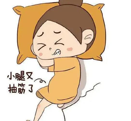 缺钙会导致腿抽筋 缺钙会导致腿抽筋